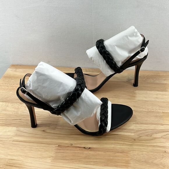 Kate Spade Saffron Sandals- Black- Size 9.5 B- NIB - Picture 5 of 8